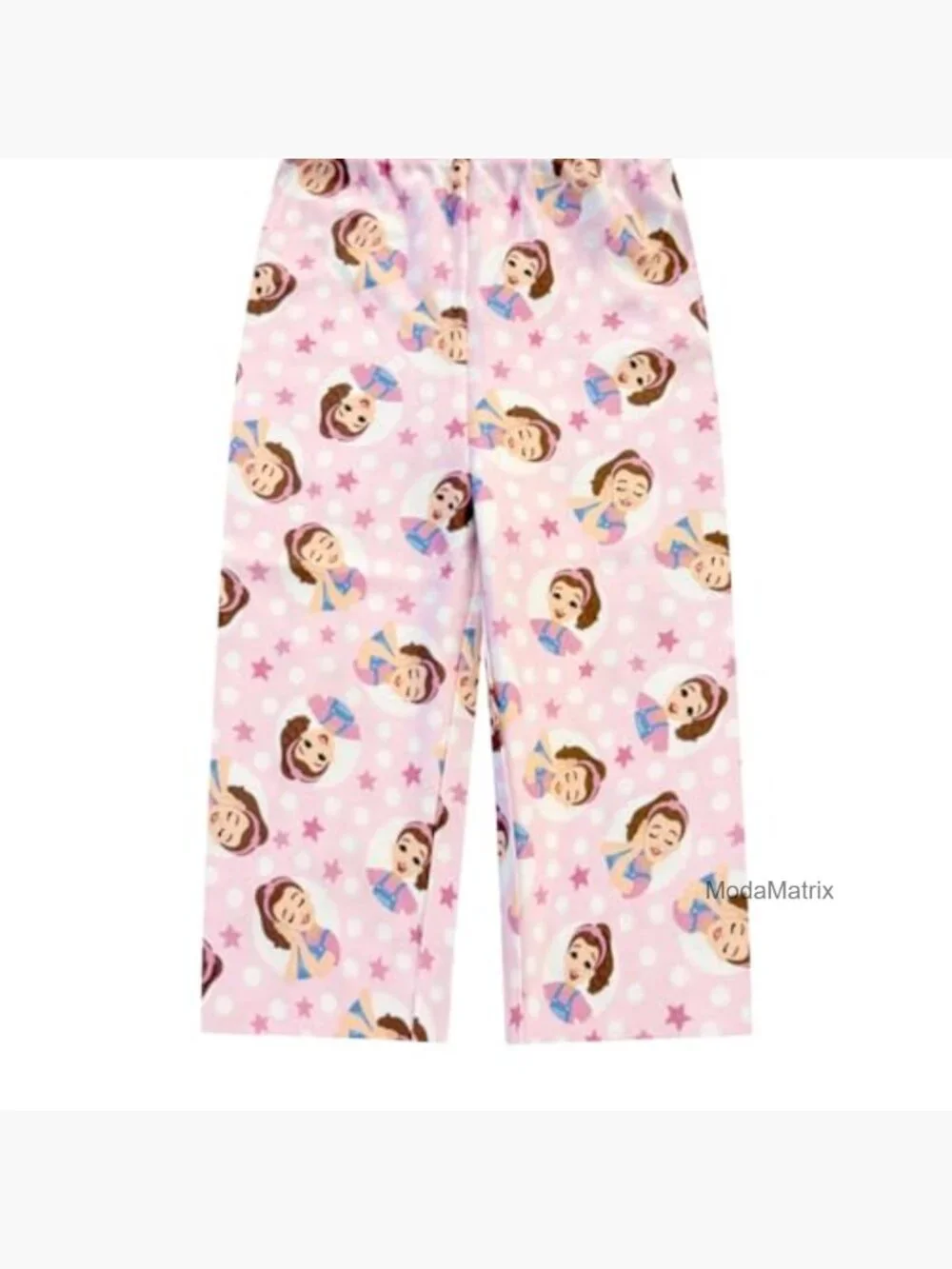 2pc Button Down Long Sleeve Pajama Set Toddler Pjs Sleepwear 12M-4T - Picture 6 of 6